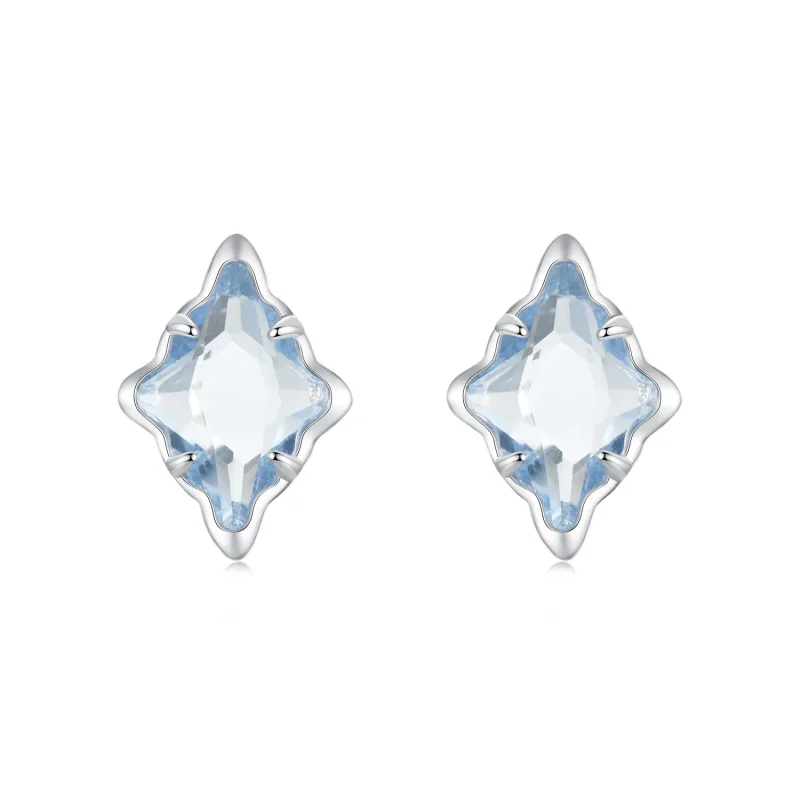 (kép) PANDORA Style Star fülbevaló - BSE1050