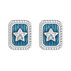 PANDORA Style Star Retro fülbevaló - SCE1796 (kép) PANDORA Style Star Retro fülbevaló - SCE1796
