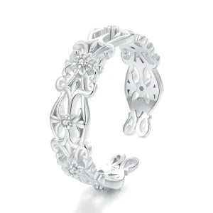 PANDORA Style Vintage palota mintás széles gyűrű - BSR575-E (kép) PANDORA Style Vintage palota mintás széles gyűrű - BSR575-E