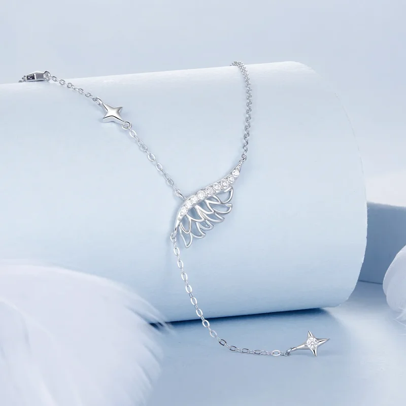 (kép) PANDORA Style Wings nyaklánc - BSN395 - Megtekintés 2