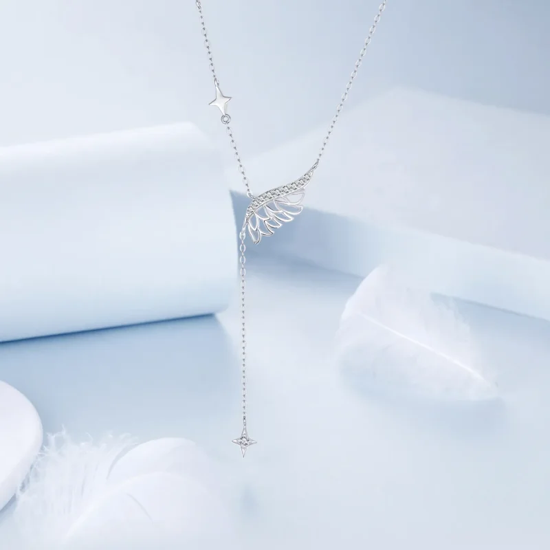 (kép) PANDORA Style Wings nyaklánc - BSN395 - Megtekintés 3