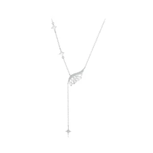 (kép) PANDORA Style Wings nyaklánc - BSN395