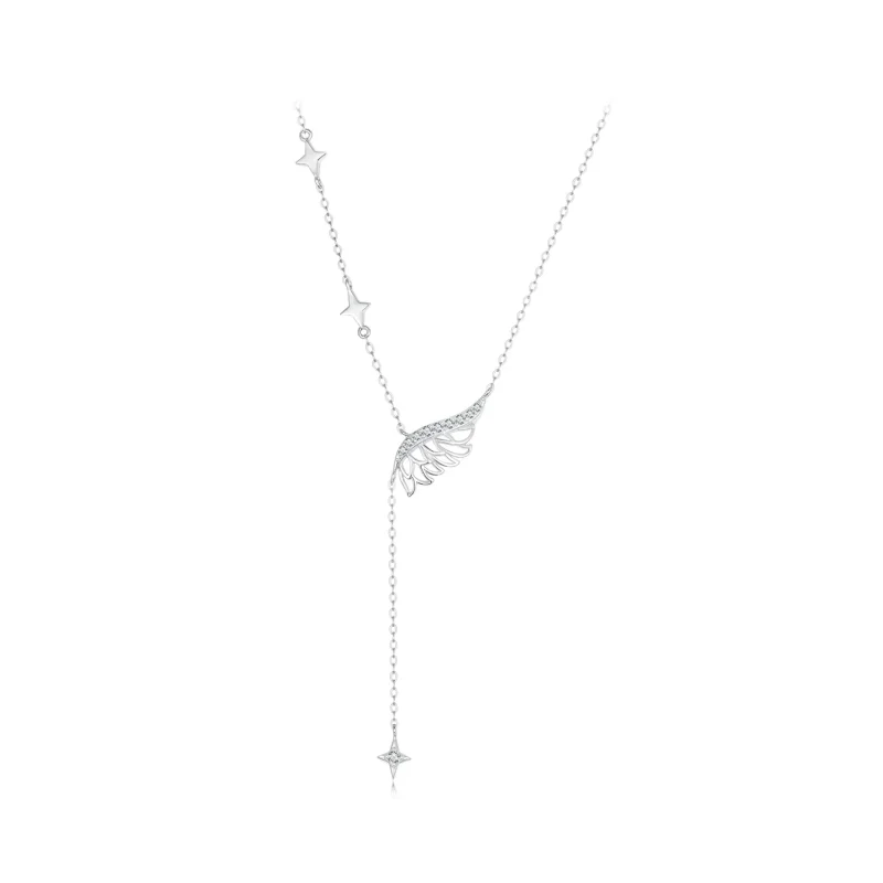 (kép) PANDORA Style Wings nyaklánc - BSN395