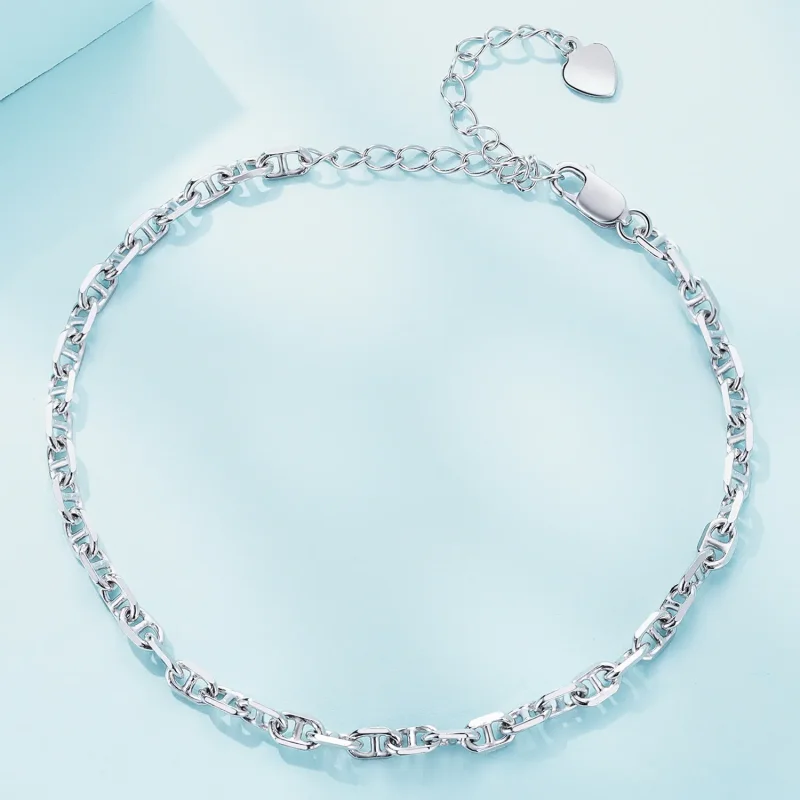 (kép) Pandora stílusú 3mm alap karkötő - SCB254 - Megtekintés 2