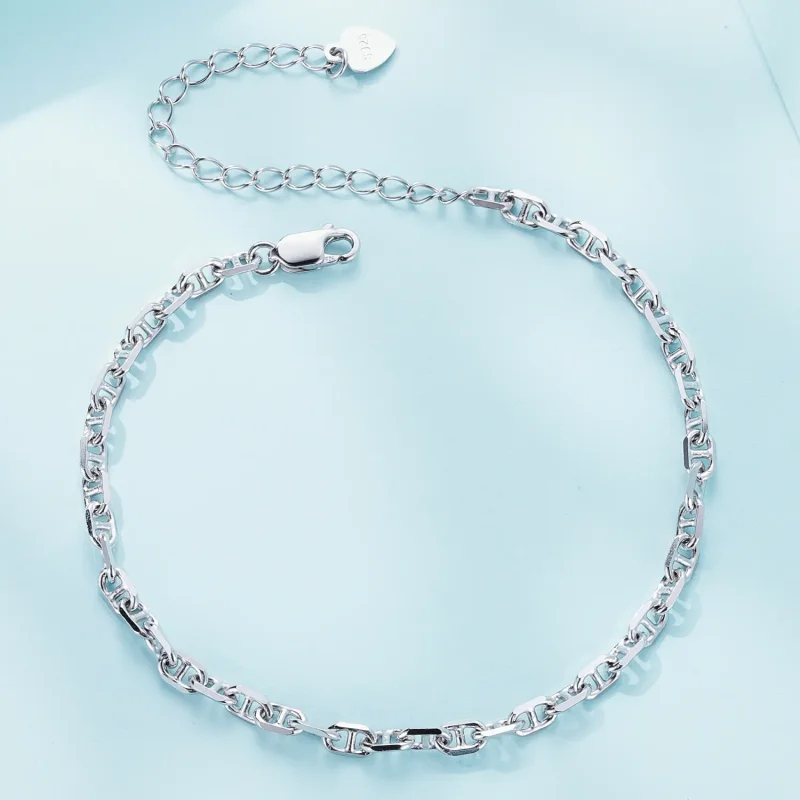(kép) Pandora stílusú 3mm alap karkötő - SCB254 - Megtekintés 3