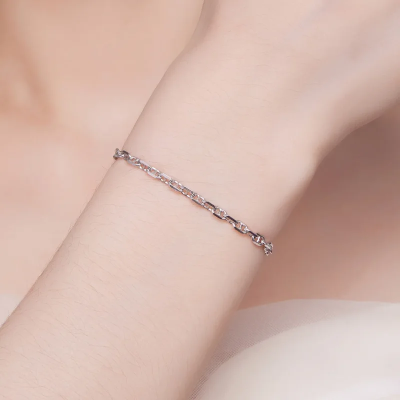 (kép) Pandora stílusú 3mm alap karkötő - SCB254 - Megtekintés 4