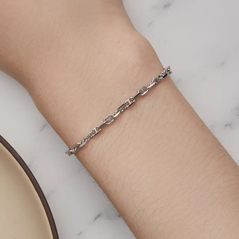 (kép) Pandora stílusú 3mm alap karkötő - SCB254 - Megtekintés 5