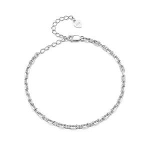 Pandora stílusú 3mm alap karkötő - SCB254 (kép) Pandora stílusú 3mm alap karkötő - SCB254