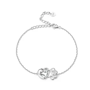 Pandora stílusú aranyos macska karkötő - SCB253 (kép) Pandora stílusú aranyos macska karkötő - SCB253