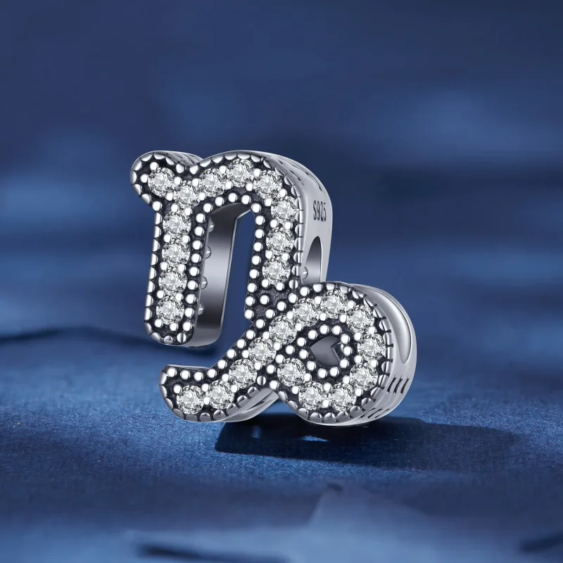 (kép) Pandora stílusú Bak szerencsés csillagjegy charm - SCC2516-10 - Megtekintés 2