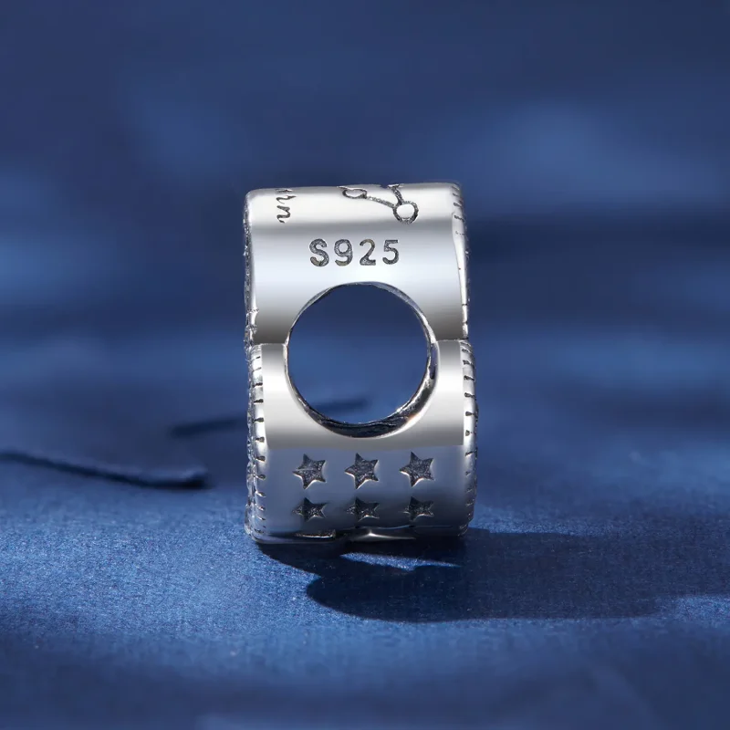 (kép) Pandora stílusú Bak szerencsés csillagjegy charm - SCC2516-10 - Megtekintés 3