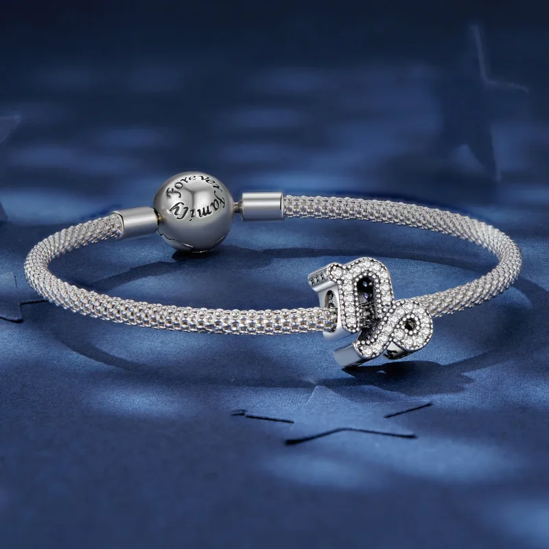 (kép) Pandora stílusú Bak szerencsés csillagjegy charm - SCC2516-10 - Megtekintés 5