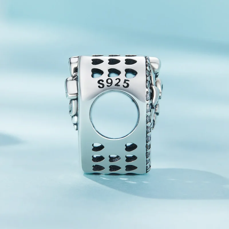 (kép) Pandora stílusú Családi Charm - SCC2514 - Megtekintés 3