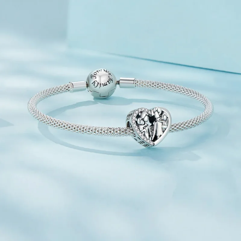 (kép) Pandora stílusú Családi Charm - SCC2514 - Megtekintés 5