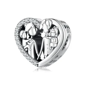 Pandora stílusú Családi Charm - SCC2514 (kép) Pandora stílusú Családi Charm - SCC2514