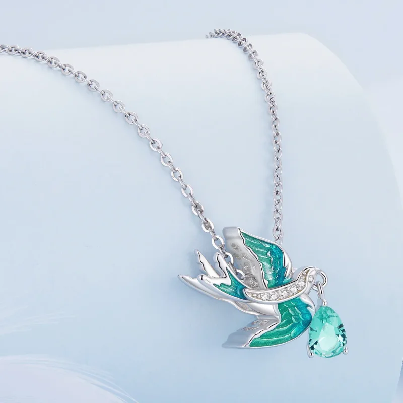 (kép) Pandora stílusú fecske charm - BSC865 - Megtekintés 2