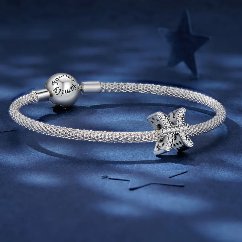 (kép) Pandora stílusú Halak szerencse Zodiákus bájital - SCC2516-11 - Megtekintés 5