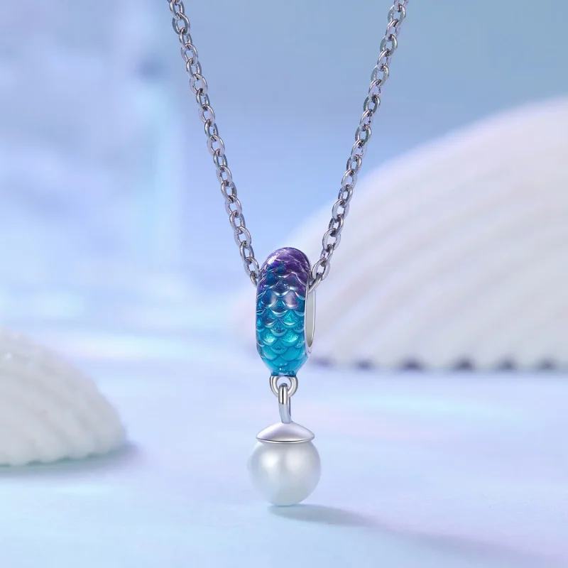 (kép) Pandora stílusú Halpikkely Spacer Charm - BSC875 - Megtekintés 2