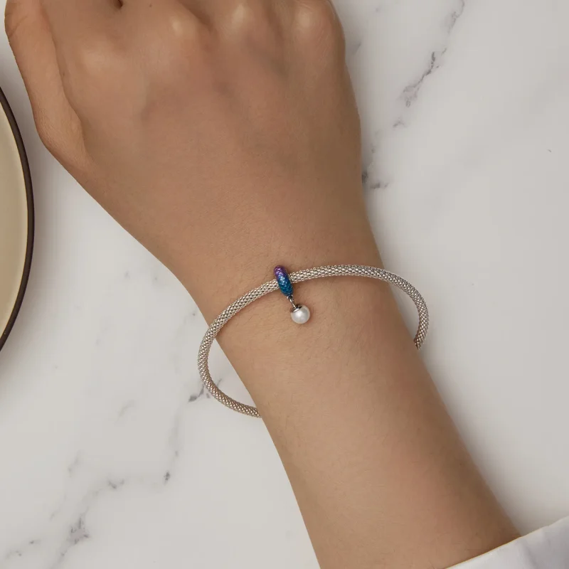 (kép) Pandora stílusú Halpikkely Spacer Charm - BSC875 - Megtekintés 5