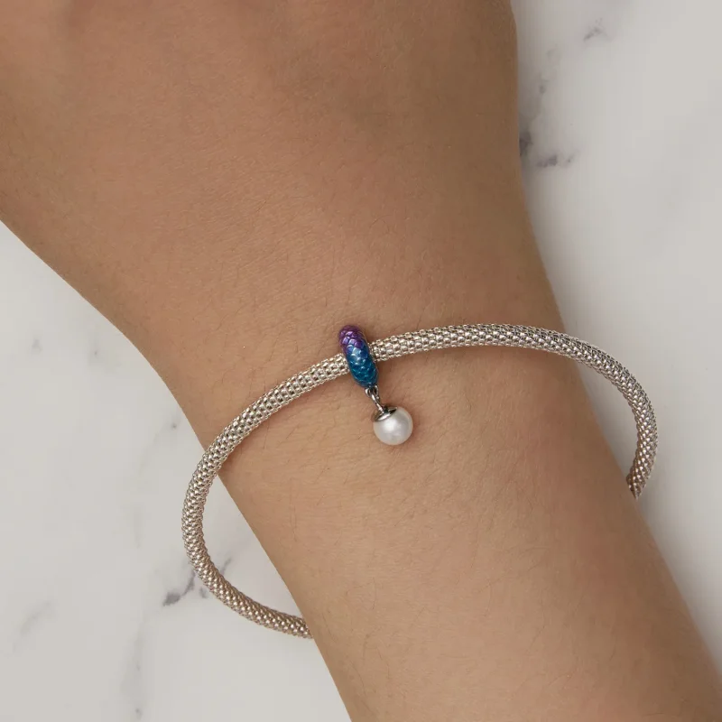 (kép) Pandora stílusú Halpikkely Spacer Charm - BSC875 - Megtekintés 6