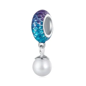 (kép) Pandora stílusú Halpikkely Spacer Charm - BSC875