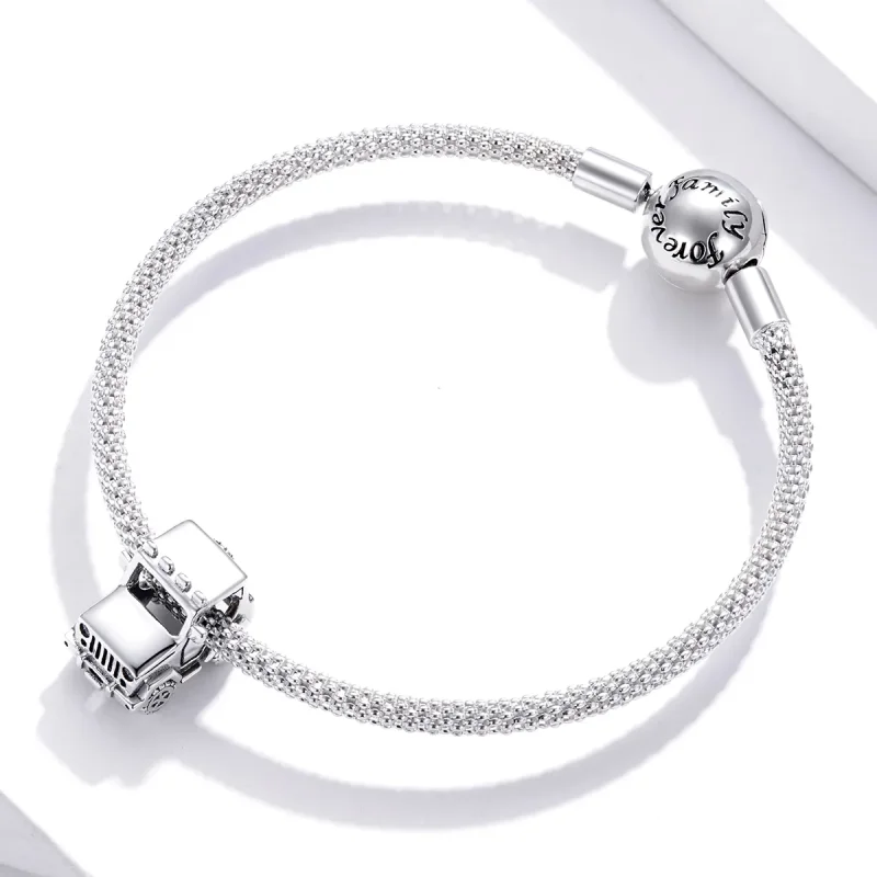 (kép) Pandora stílusú Jeep medál - BSC382 - Megtekintés 3