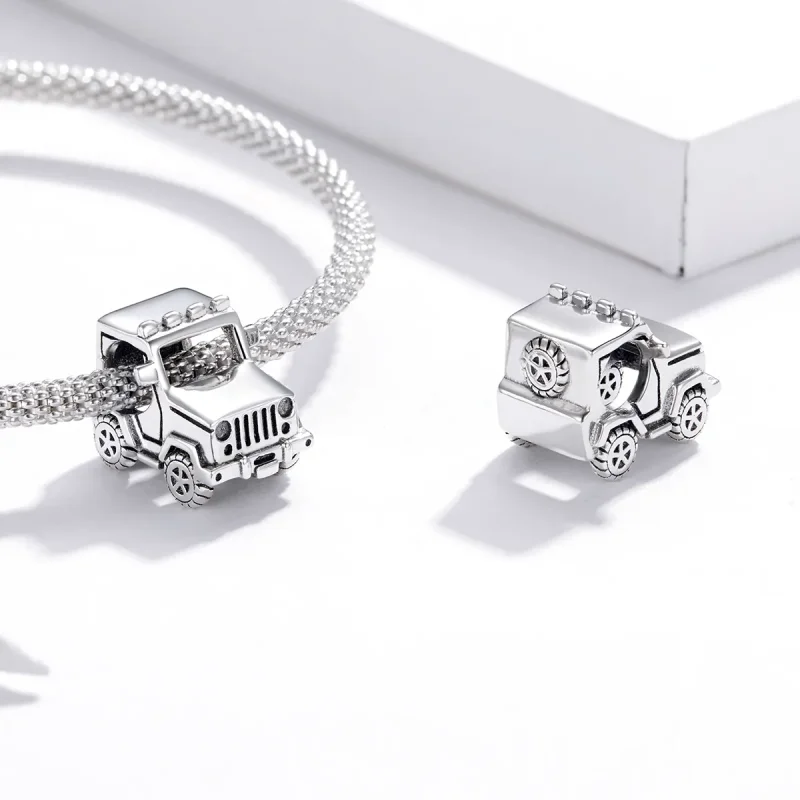 (kép) Pandora stílusú Jeep medál - BSC382 - Megtekintés 4