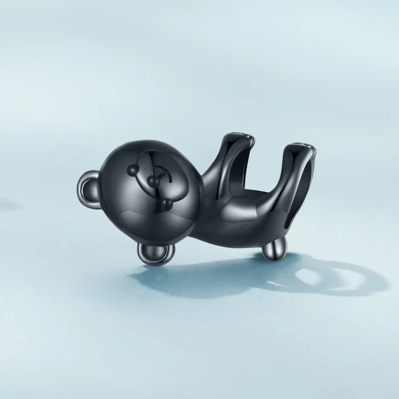 (kép) Pandora stílusú Kis Medve Charm - SCC2508 - Megtekintés 2