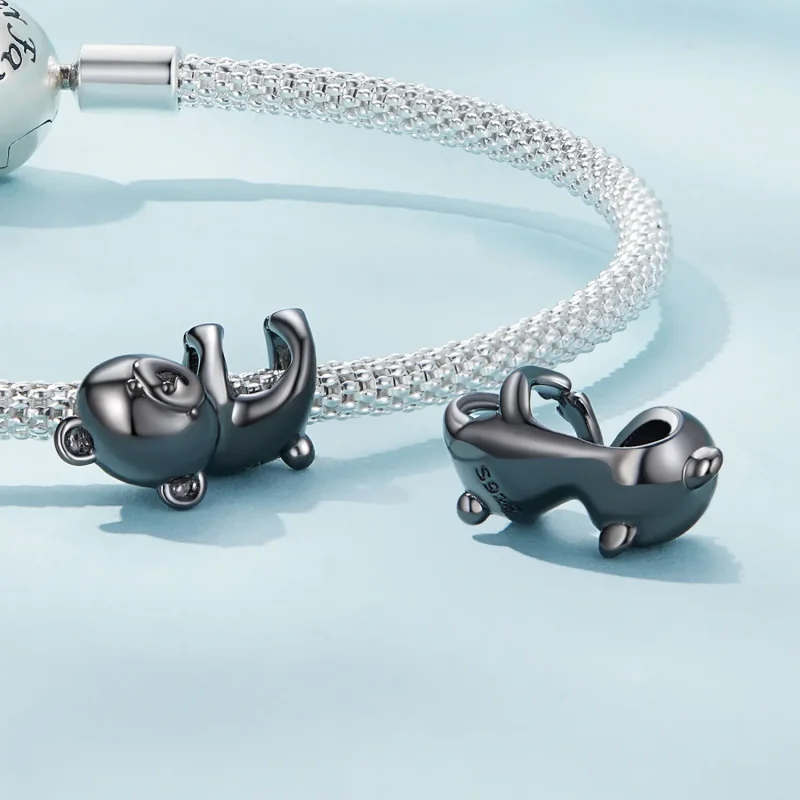 (kép) Pandora stílusú Kis Medve Charm - SCC2508 - Megtekintés 4