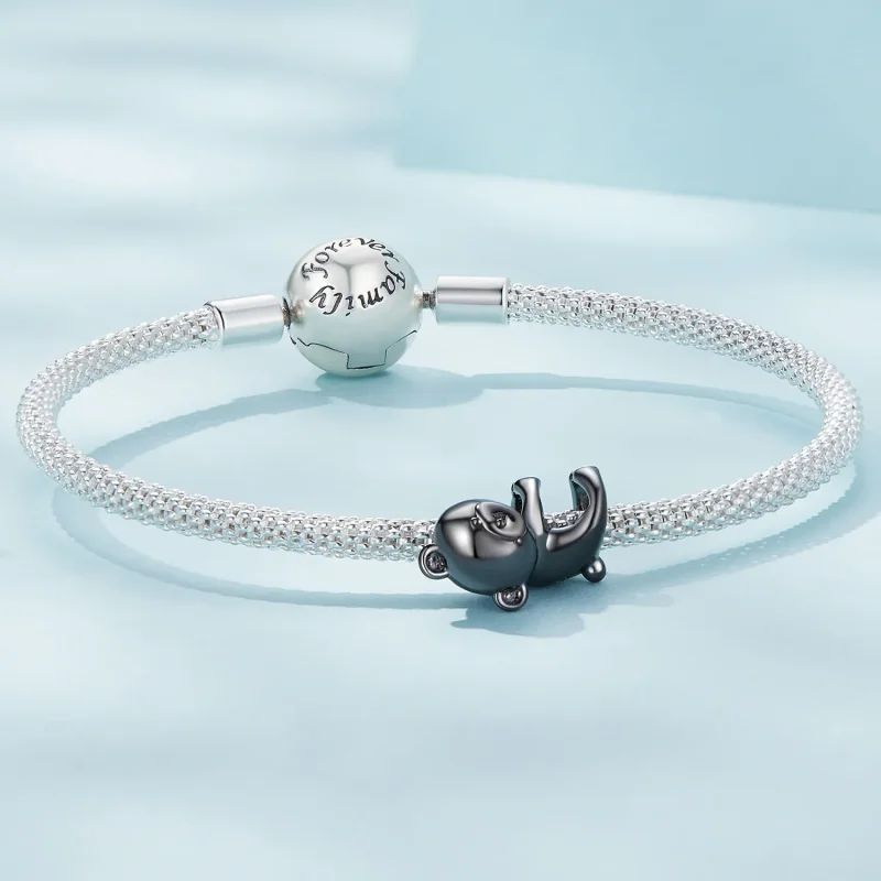 (kép) Pandora stílusú Kis Medve Charm - SCC2508 - Megtekintés 5