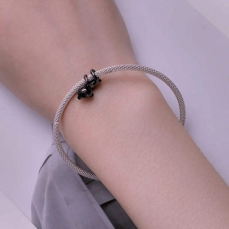(kép) Pandora stílusú Kis Medve Charm - SCC2508 - Megtekintés 6