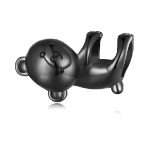 (kép) Pandora stílusú Kis Medve Charm - SCC2508