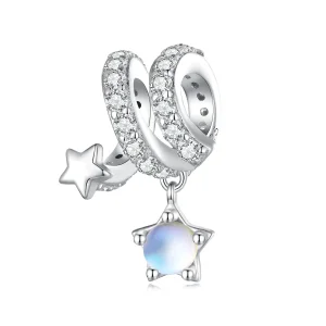Pandora stílusú Meteor Shower Charm - BSC861 (kép) Pandora stílusú Meteor Shower Charm - BSC861