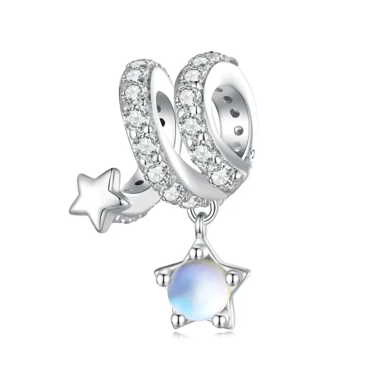 (kép) Pandora stílusú Meteor Shower Charm - BSC861