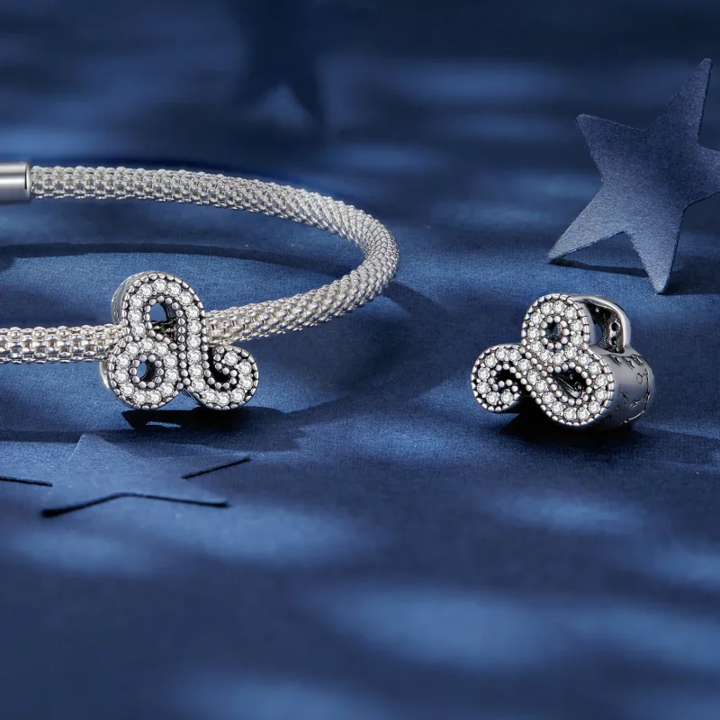 (kép) Pandora stílusú Oroszlán szerencsés csillagjegy charm - SCC2516-5 - Megtekintés 4