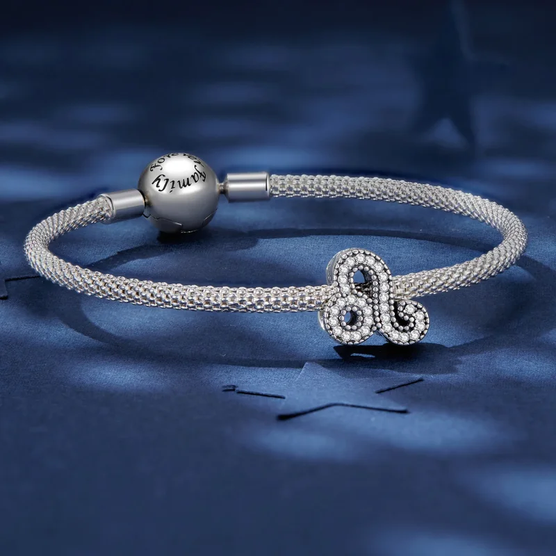 (kép) Pandora stílusú Oroszlán szerencsés csillagjegy charm - SCC2516-5 - Megtekintés 5