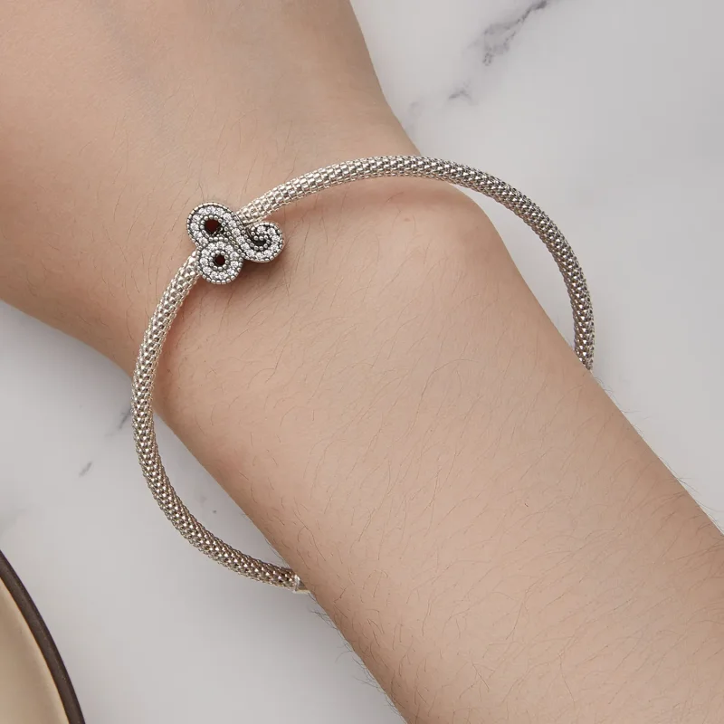 (kép) Pandora stílusú Oroszlán szerencsés csillagjegy charm - SCC2516-5 - Megtekintés 6