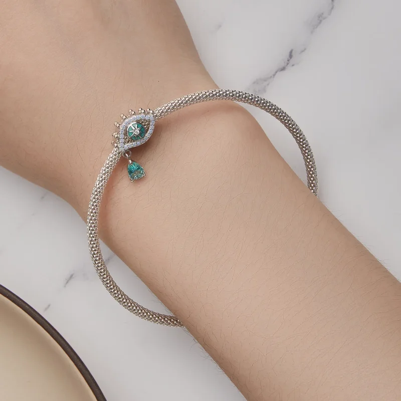 (kép) Pandora stílusú Ördög Szem Charm - BSC856 - Megtekintés 5