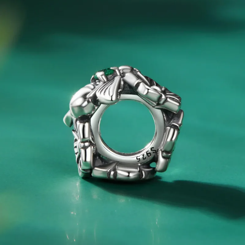 (kép) Pandora stílusú szerencsés méh spacer charm - SCC2526 - Megtekintés 3