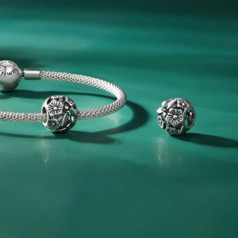 (kép) Pandora stílusú szerencsés méhecske charm - SCC2525 - Megtekintés 4