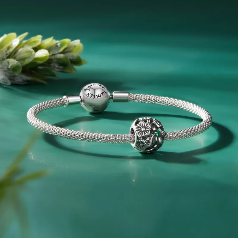(kép) Pandora stílusú szerencsés méhecske charm - SCC2525 - Megtekintés 5