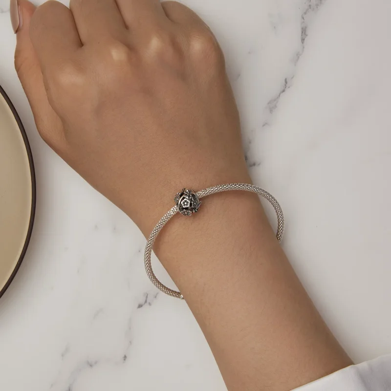 (kép) Pandora stílusú szerencsés méhecske charm - SCC2525 - Megtekintés 6