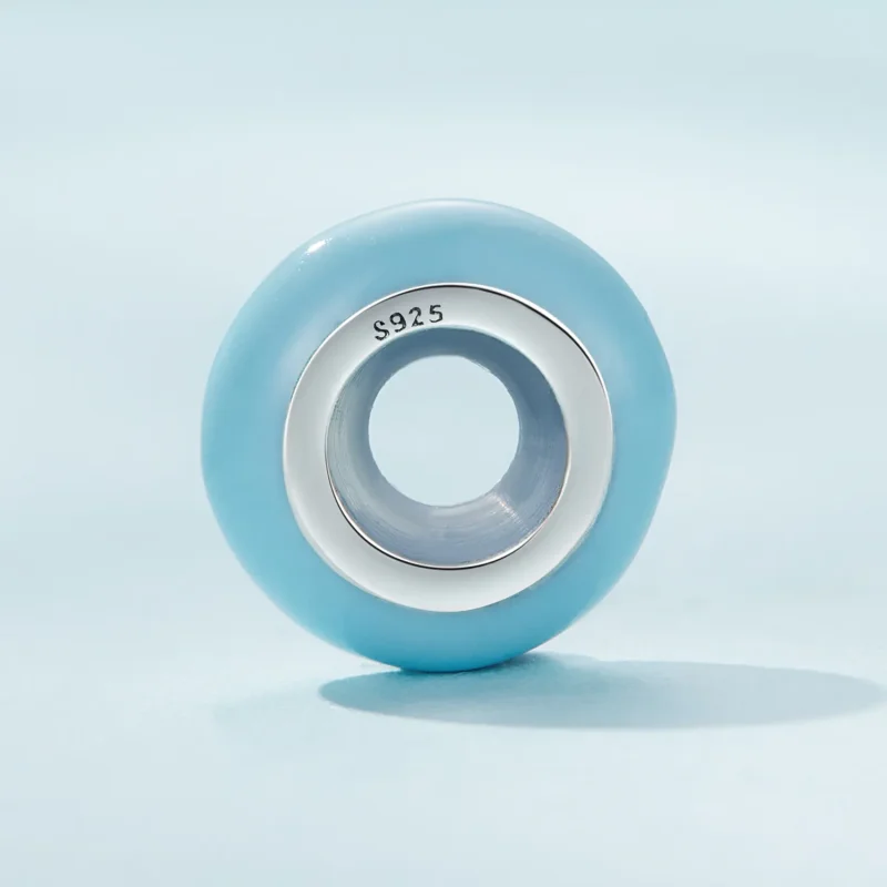 (kép) Pandora stílusú szilikagél térközcharm - SCC1450-GB - Megtekintés 3