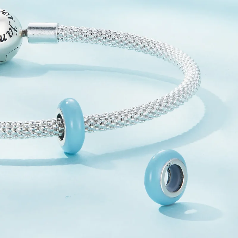 (kép) Pandora stílusú szilikagél térközcharm - SCC1450-GB - Megtekintés 4