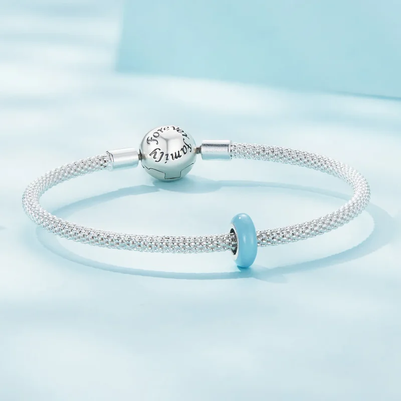 (kép) Pandora stílusú szilikagél térközcharm - SCC1450-GB - Megtekintés 5