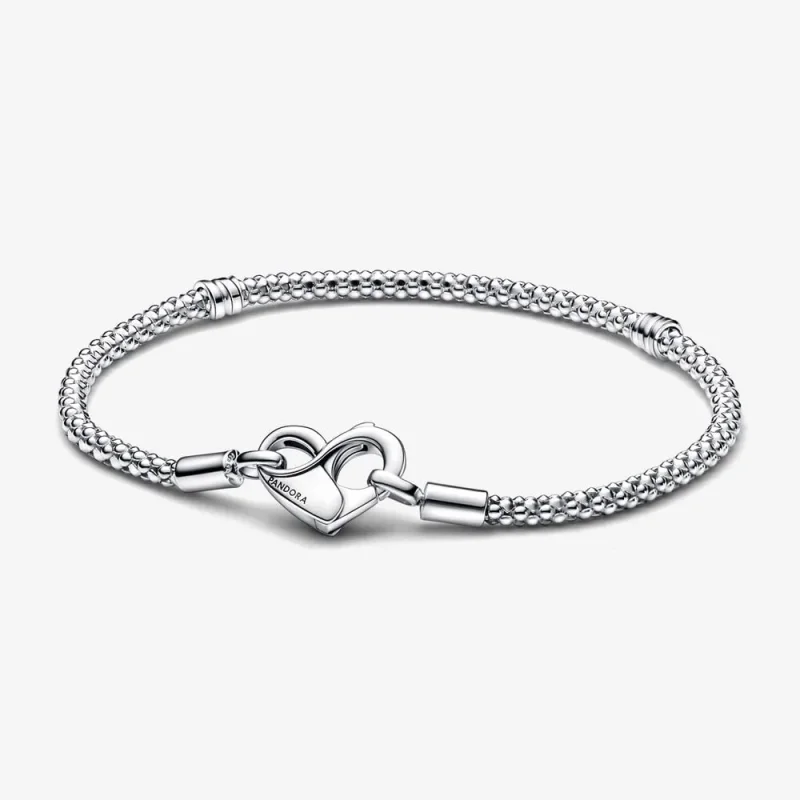(kép) Pandora Moments szegecselt kígyólánc - 592453C00