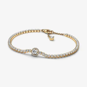 Pandora Szikrázó glória teniszkarkötő - 569416C01 (kép) Pandora Szikrázó glória teniszkarkötő - 569416C01