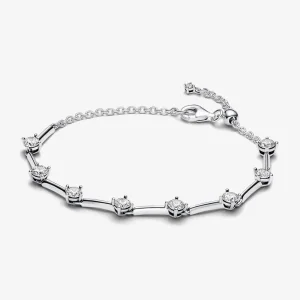 Pandora Szikrázó lemezek karkötő - 593009C01 (kép) Pandora Szikrázó lemezek karkötő - 593009C01