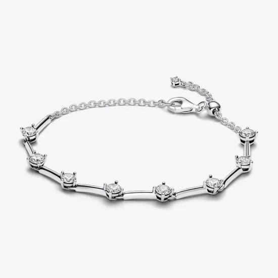 (kép) Pandora Szikrázó lemezek karkötő - 593009C01