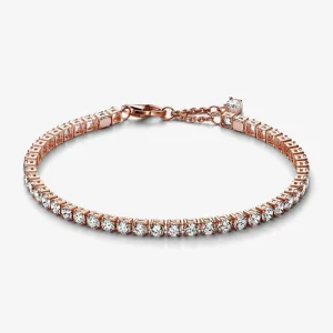 Pandora Szikrázó teniszkarkötő - 581469C01 (kép) Pandora Szikrázó teniszkarkötő - 581469C01